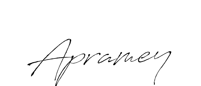 if you are searching for the best signature style for your name Apramey. so please give up your signature search. here we have designed multiple signature styles  using Antro_Vectra. Apramey signature style 6 images and pictures png