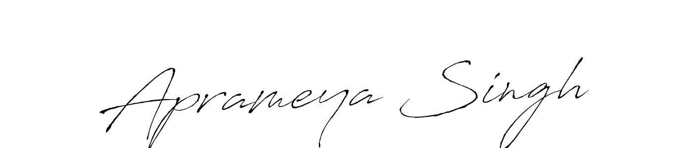 Similarly Antro_Vectra is the best handwritten signature design. Signature creator online .You can use it as an online autograph creator for name Aprameya Singh. Aprameya Singh signature style 6 images and pictures png