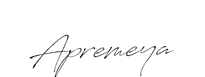Make a beautiful signature design for name Apremeya. Use this online signature maker to create a handwritten signature for free. Apremeya signature style 6 images and pictures png