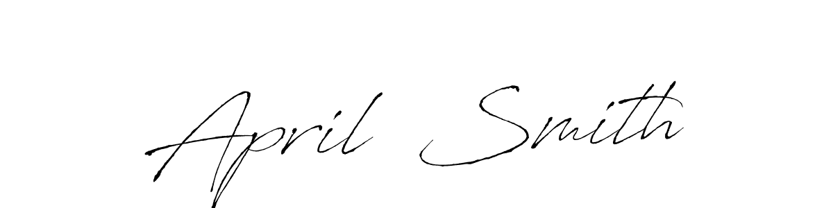 Best and Professional Signature Style for April  Smith. Antro_Vectra Best Signature Style Collection. April  Smith signature style 6 images and pictures png
