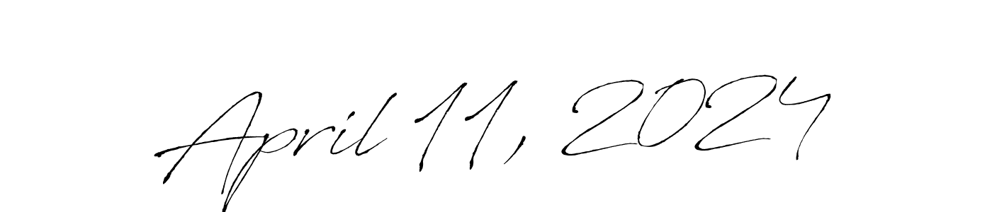 How to Draw April 11, 2024 signature style? Antro_Vectra is a latest design signature styles for name April 11, 2024. April 11, 2024 signature style 6 images and pictures png