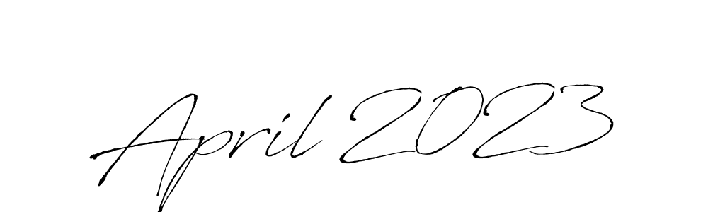 Use a signature maker to create a handwritten signature online. With this signature software, you can design (Antro_Vectra) your own signature for name April 2023. April 2023 signature style 6 images and pictures png