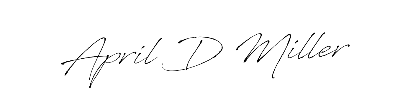 Check out images of Autograph of April D Miller name. Actor April D Miller Signature Style. Antro_Vectra is a professional sign style online. April D Miller signature style 6 images and pictures png