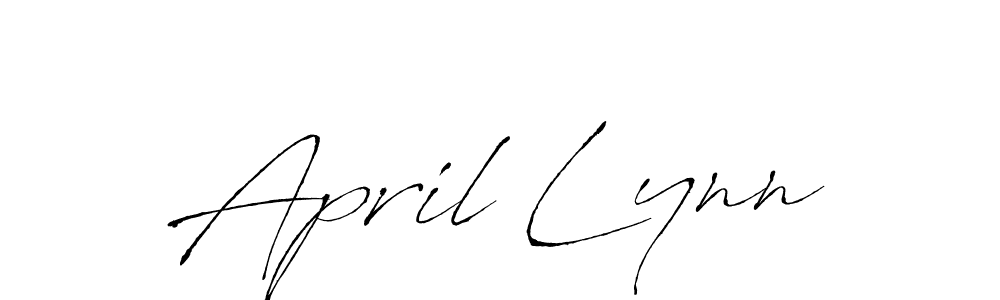 Design your own signature with our free online signature maker. With this signature software, you can create a handwritten (Antro_Vectra) signature for name April Lynn. April Lynn signature style 6 images and pictures png