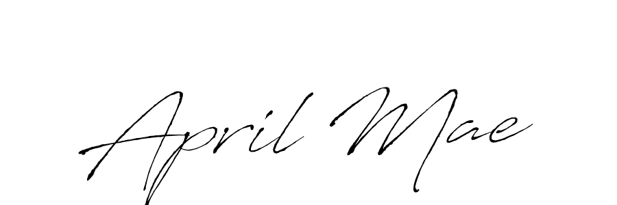 Also we have April Mae name is the best signature style. Create professional handwritten signature collection using Antro_Vectra autograph style. April Mae signature style 6 images and pictures png