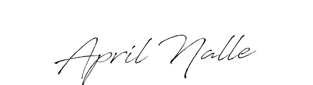 Make a beautiful signature design for name April Nalle. Use this online signature maker to create a handwritten signature for free. April Nalle signature style 6 images and pictures png