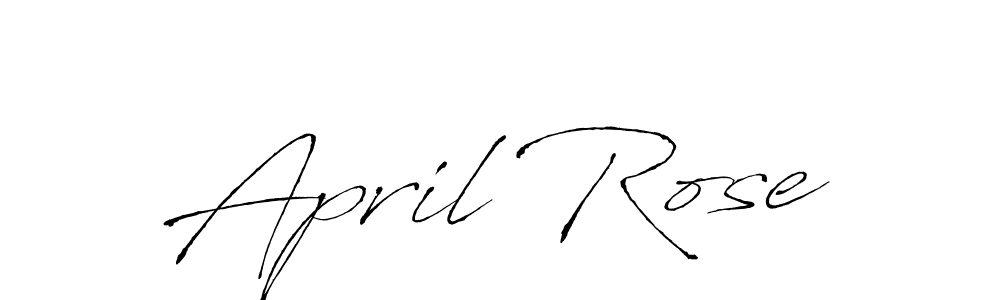 Similarly Antro_Vectra is the best handwritten signature design. Signature creator online .You can use it as an online autograph creator for name April Rose. April Rose signature style 6 images and pictures png