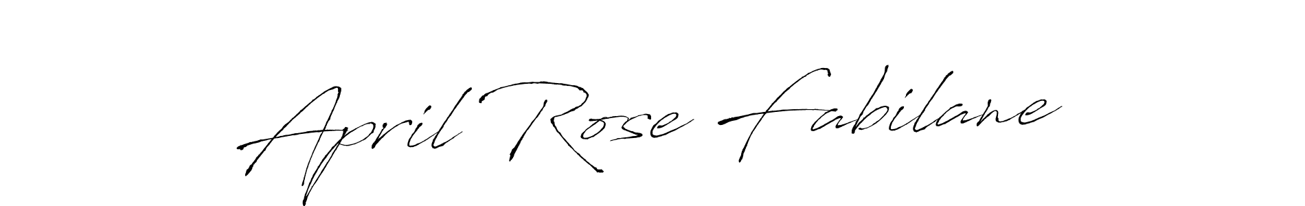 The best way (Antro_Vectra) to make a short signature is to pick only two or three words in your name. The name April Rose Fabilane include a total of six letters. For converting this name. April Rose Fabilane signature style 6 images and pictures png