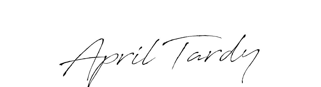 Use a signature maker to create a handwritten signature online. With this signature software, you can design (Antro_Vectra) your own signature for name April Tardy. April Tardy signature style 6 images and pictures png