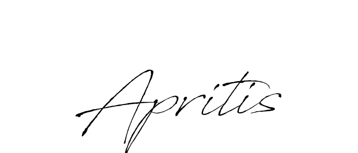 How to Draw Apritis signature style? Antro_Vectra is a latest design signature styles for name Apritis. Apritis signature style 6 images and pictures png