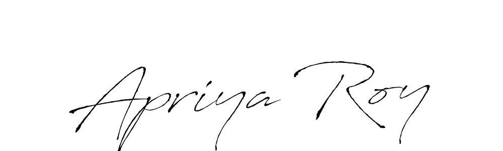 You can use this online signature creator to create a handwritten signature for the name Apriya Roy. This is the best online autograph maker. Apriya Roy signature style 6 images and pictures png