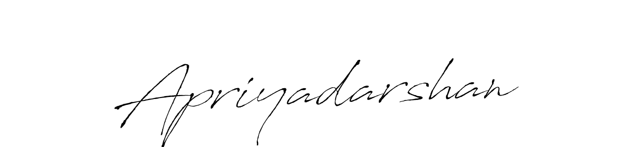 Make a short Apriyadarshan signature style. Manage your documents anywhere anytime using Antro_Vectra. Create and add eSignatures, submit forms, share and send files easily. Apriyadarshan signature style 6 images and pictures png