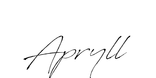How to Draw Apryll signature style? Antro_Vectra is a latest design signature styles for name Apryll. Apryll signature style 6 images and pictures png