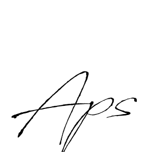 Also You can easily find your signature by using the search form. We will create Aps name handwritten signature images for you free of cost using Antro_Vectra sign style. Aps signature style 6 images and pictures png