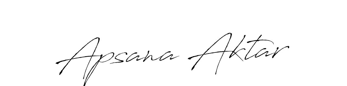 Antro_Vectra is a professional signature style that is perfect for those who want to add a touch of class to their signature. It is also a great choice for those who want to make their signature more unique. Get Apsana Aktar name to fancy signature for free. Apsana Aktar signature style 6 images and pictures png