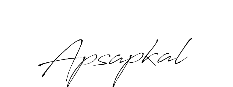 Here are the top 10 professional signature styles for the name Apsapkal. These are the best autograph styles you can use for your name. Apsapkal signature style 6 images and pictures png