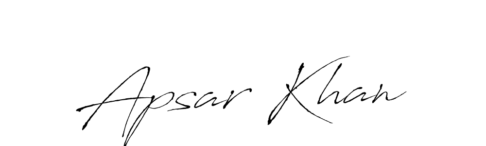 Make a beautiful signature design for name Apsar Khan. Use this online signature maker to create a handwritten signature for free. Apsar Khan signature style 6 images and pictures png