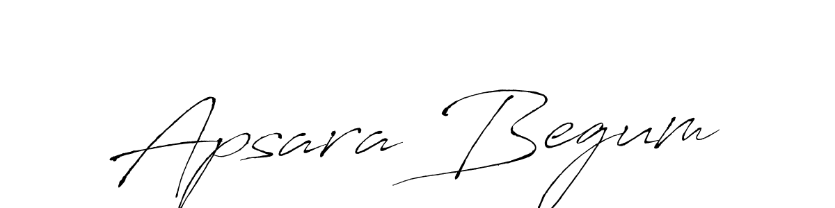 Make a beautiful signature design for name Apsara Begum. Use this online signature maker to create a handwritten signature for free. Apsara Begum signature style 6 images and pictures png