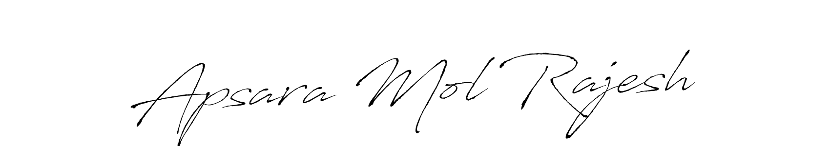 Also You can easily find your signature by using the search form. We will create Apsara Mol Rajesh name handwritten signature images for you free of cost using Antro_Vectra sign style. Apsara Mol Rajesh signature style 6 images and pictures png