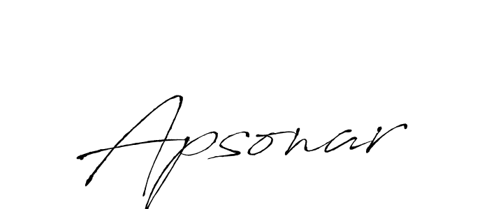 The best way (Antro_Vectra) to make a short signature is to pick only two or three words in your name. The name Apsonar include a total of six letters. For converting this name. Apsonar signature style 6 images and pictures png