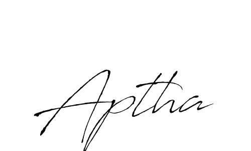 Antro_Vectra is a professional signature style that is perfect for those who want to add a touch of class to their signature. It is also a great choice for those who want to make their signature more unique. Get Aptha name to fancy signature for free. Aptha signature style 6 images and pictures png