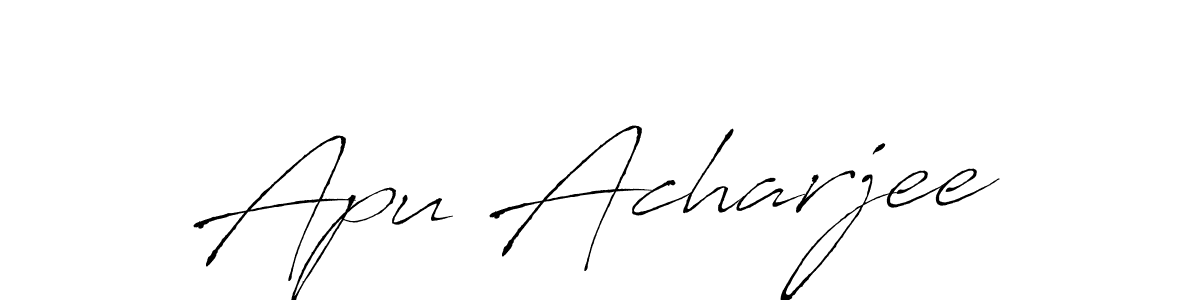 if you are searching for the best signature style for your name Apu Acharjee. so please give up your signature search. here we have designed multiple signature styles  using Antro_Vectra. Apu Acharjee signature style 6 images and pictures png