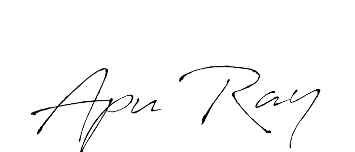 You should practise on your own different ways (Antro_Vectra) to write your name (Apu Ray) in signature. don't let someone else do it for you. Apu Ray signature style 6 images and pictures png