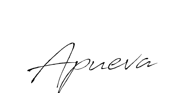 Antro_Vectra is a professional signature style that is perfect for those who want to add a touch of class to their signature. It is also a great choice for those who want to make their signature more unique. Get Apueva name to fancy signature for free. Apueva signature style 6 images and pictures png