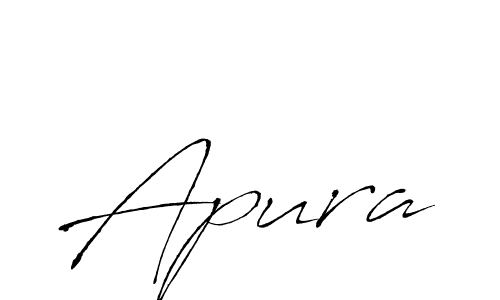 How to make Apura name signature. Use Antro_Vectra style for creating short signs online. This is the latest handwritten sign. Apura signature style 6 images and pictures png