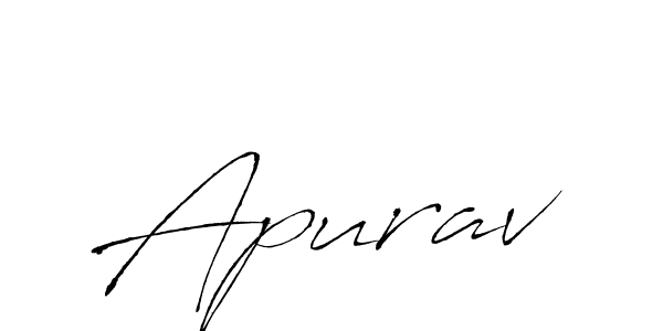 Use a signature maker to create a handwritten signature online. With this signature software, you can design (Antro_Vectra) your own signature for name Apurav. Apurav signature style 6 images and pictures png