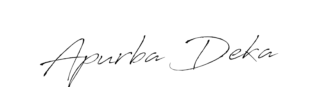 Make a beautiful signature design for name Apurba Deka. Use this online signature maker to create a handwritten signature for free. Apurba Deka signature style 6 images and pictures png