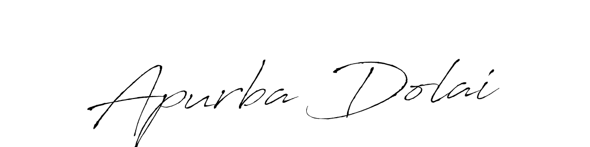 Also we have Apurba Dolai name is the best signature style. Create professional handwritten signature collection using Antro_Vectra autograph style. Apurba Dolai signature style 6 images and pictures png