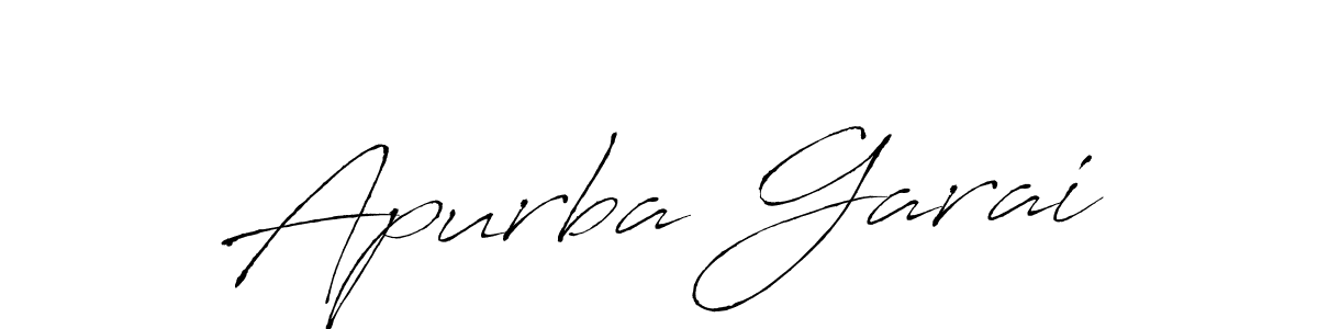 It looks lik you need a new signature style for name Apurba Garai. Design unique handwritten (Antro_Vectra) signature with our free signature maker in just a few clicks. Apurba Garai signature style 6 images and pictures png