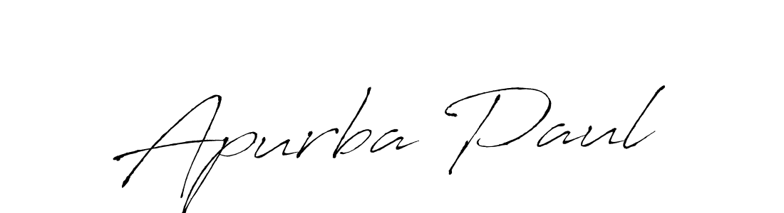 Create a beautiful signature design for name Apurba Paul. With this signature (Antro_Vectra) fonts, you can make a handwritten signature for free. Apurba Paul signature style 6 images and pictures png