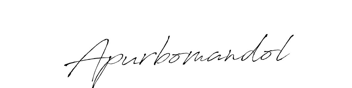 How to make Apurbomandol signature? Antro_Vectra is a professional autograph style. Create handwritten signature for Apurbomandol name. Apurbomandol signature style 6 images and pictures png