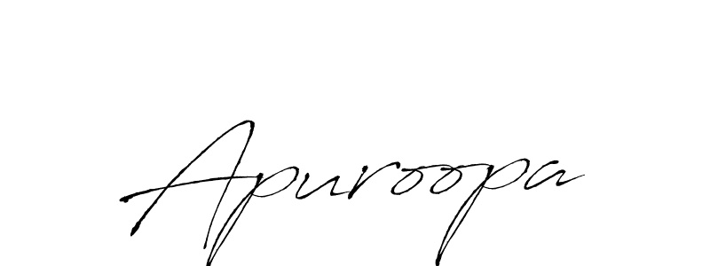 Similarly Antro_Vectra is the best handwritten signature design. Signature creator online .You can use it as an online autograph creator for name Apuroopa. Apuroopa signature style 6 images and pictures png