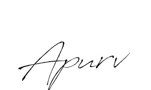 Similarly Antro_Vectra is the best handwritten signature design. Signature creator online .You can use it as an online autograph creator for name Apurv. Apurv signature style 6 images and pictures png