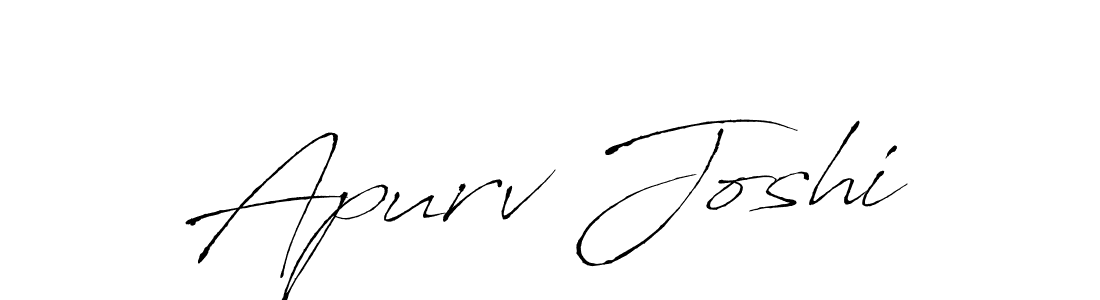 How to Draw Apurv Joshi signature style? Antro_Vectra is a latest design signature styles for name Apurv Joshi. Apurv Joshi signature style 6 images and pictures png