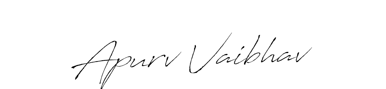 if you are searching for the best signature style for your name Apurv Vaibhav. so please give up your signature search. here we have designed multiple signature styles  using Antro_Vectra. Apurv Vaibhav signature style 6 images and pictures png