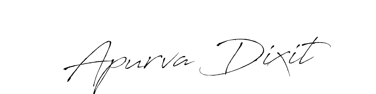 Antro_Vectra is a professional signature style that is perfect for those who want to add a touch of class to their signature. It is also a great choice for those who want to make their signature more unique. Get Apurva Dixit name to fancy signature for free. Apurva Dixit signature style 6 images and pictures png