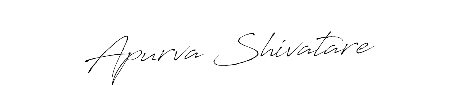 Make a beautiful signature design for name Apurva Shivatare. Use this online signature maker to create a handwritten signature for free. Apurva Shivatare signature style 6 images and pictures png