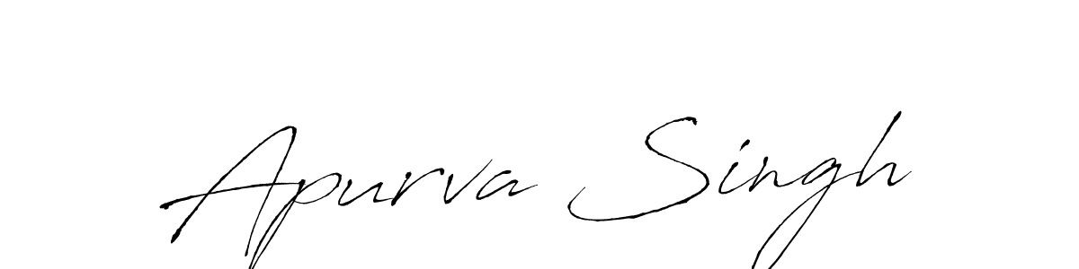 It looks lik you need a new signature style for name Apurva Singh. Design unique handwritten (Antro_Vectra) signature with our free signature maker in just a few clicks. Apurva Singh signature style 6 images and pictures png