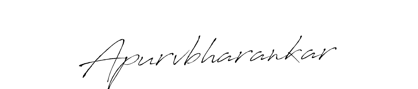 It looks lik you need a new signature style for name Apurvbharankar. Design unique handwritten (Antro_Vectra) signature with our free signature maker in just a few clicks. Apurvbharankar signature style 6 images and pictures png