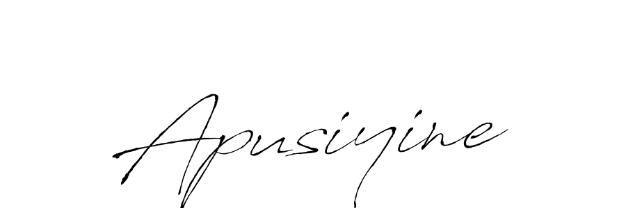 Also You can easily find your signature by using the search form. We will create Apusiyine name handwritten signature images for you free of cost using Antro_Vectra sign style. Apusiyine signature style 6 images and pictures png