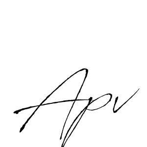Make a beautiful signature design for name Apv. Use this online signature maker to create a handwritten signature for free. Apv signature style 6 images and pictures png