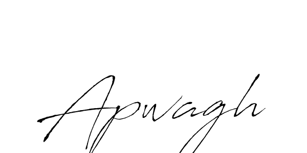 Make a beautiful signature design for name Apwagh. With this signature (Antro_Vectra) style, you can create a handwritten signature for free. Apwagh signature style 6 images and pictures png