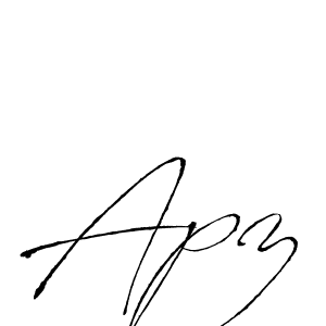 Similarly Antro_Vectra is the best handwritten signature design. Signature creator online .You can use it as an online autograph creator for name Apz. Apz signature style 6 images and pictures png