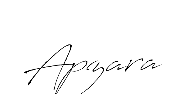 The best way (Antro_Vectra) to make a short signature is to pick only two or three words in your name. The name Apzara include a total of six letters. For converting this name. Apzara signature style 6 images and pictures png