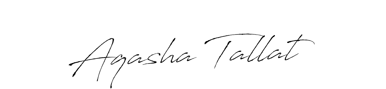 Make a short Aqasha Tallat signature style. Manage your documents anywhere anytime using Antro_Vectra. Create and add eSignatures, submit forms, share and send files easily. Aqasha Tallat signature style 6 images and pictures png