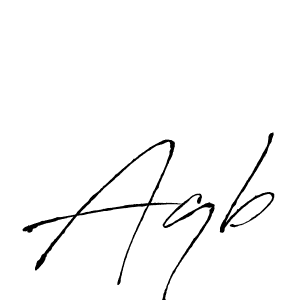 Best and Professional Signature Style for Aqb. Antro_Vectra Best Signature Style Collection. Aqb signature style 6 images and pictures png